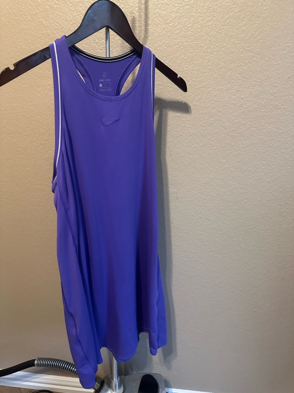 Nike Purple Racerback Dri-FIT Athletic Dress